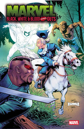 MARVEL BLACK, WHITE & BLOOD AND GUTS #1 COVER PACK PRE-ORDER