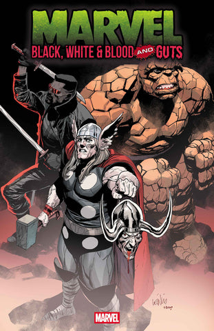 MARVEL: BLACK, WHITE & BLOOD AND GUTS #2 COVER A