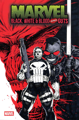 MARVEL: BLACK, WHITE & BLOOD AND GUTS #3 COVER A
