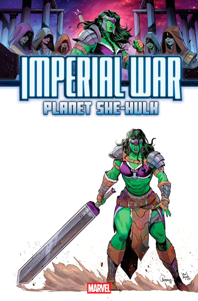IMPERIAL WAR: PLANET SHE-HULK #1 COVER A