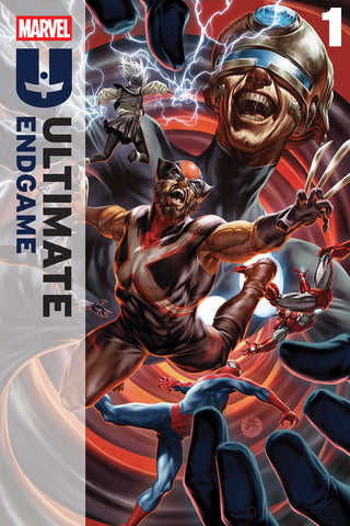 ULTIMATE ENDGAME #1 COVER A