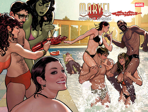 MARVEL SWIMSUIT SPECIAL: FRIENDS, FOES & RIVALS #1 COVER A
