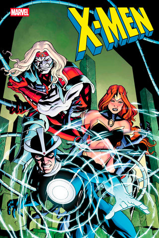 X-MEN: FROM THE ASHES: DEMONS AND DEATH #1 COVER A