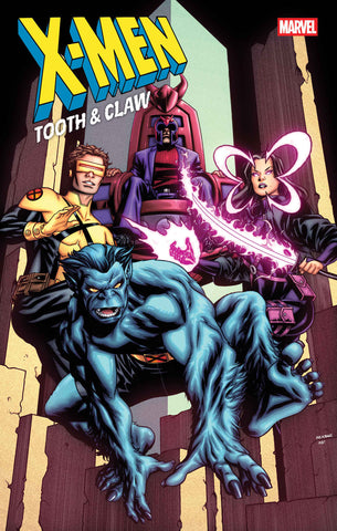 X-MEN: TOOTH AND CLAW #1 COVER A
