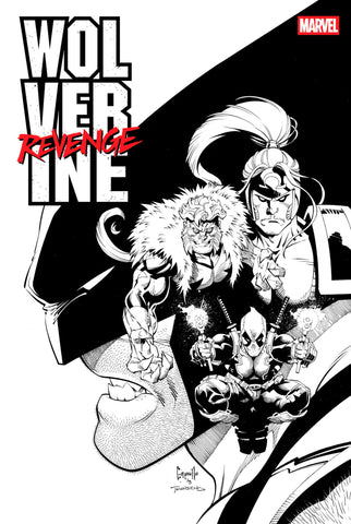 WOLVERINE: REVENGE - RED BAND: BLACK & WHITE EDITION #1