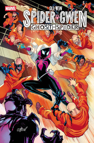 ALL-NEW SPIDER-GWEN: THE GHOST-SPIDER #4 COVER A