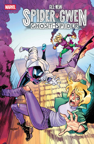 ALL-NEW SPIDER-GWEN: THE GHOST-SPIDER #7 COVER A