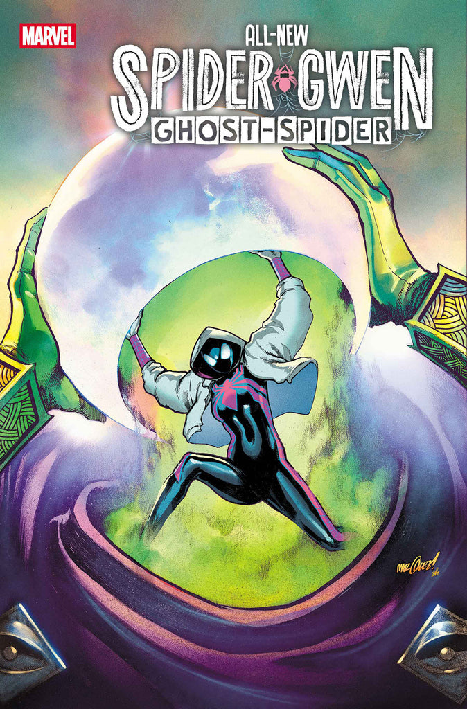 ALL-NEW SPIDER-GWEN: THE GHOST-SPIDER #8 COVER A