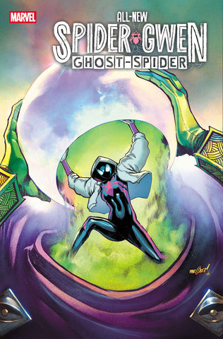 ALL-NEW SPIDER-GWEN: THE GHOST-SPIDER #8 COVER A