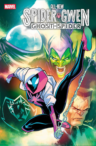 ALL-NEW SPIDER-GWEN: THE GHOST-SPIDER #10 COVER A