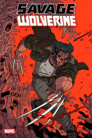 SAVAGE WOLVERINE #1 COVER A
