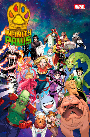 IT'S JEFF: INFINITY PAWS #1 COVER A