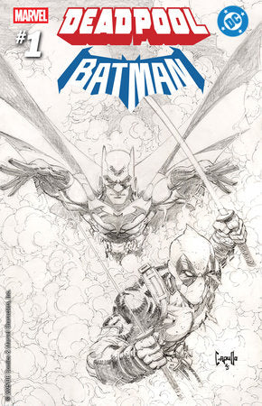 MARVEL/DC: DEADPOOL BATMAN #1 COVER PACK PRE-ORDER
