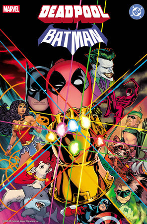 MARVEL/DC: DEADPOOL BATMAN #1 COVER PACK PRE-ORDER