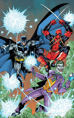 MARVEL/DC: DEADPOOL BATMAN #1 2ND PRINTING PRE-ORDER