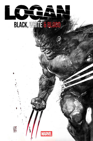 LOGAN: BLACK, WHITE & BLOOD #1 COVER A