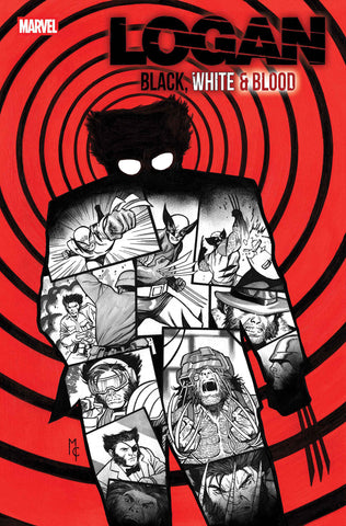 LOGAN: BLACK, WHITE & BLOOD #2 COVER A