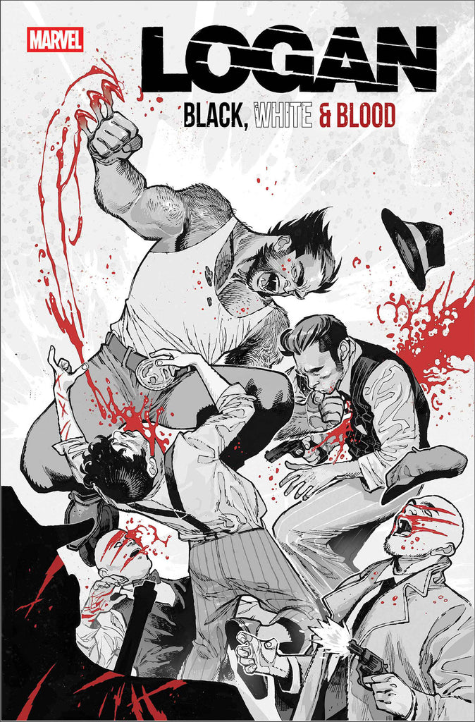 LOGAN: BLACK, WHITE & BLOOD #3 COVER A