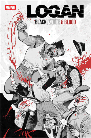 LOGAN: BLACK, WHITE & BLOOD #3 COVER A