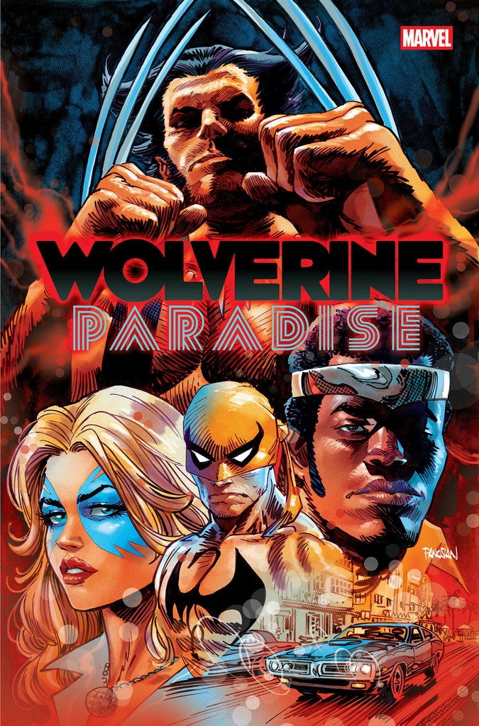 WOLVERINE: PARADISE #3