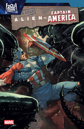 ALIEN VS. CAPTAIN AMERICA #1 COVER PACK PRE-ORDER