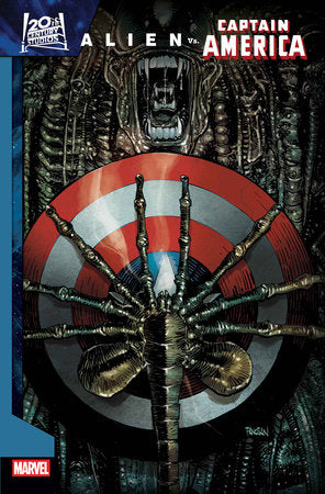ALIEN VS. CAPTAIN AMERICA #1 COVER PACK PRE-ORDER