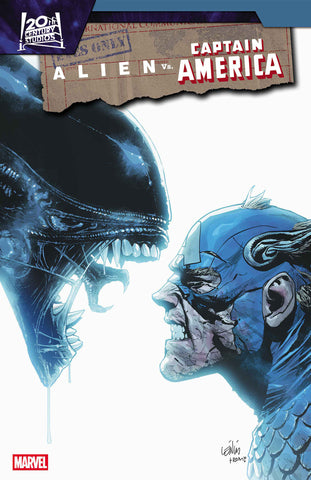 ALIEN VS. CAPTAIN AMERICA #4 COVER A