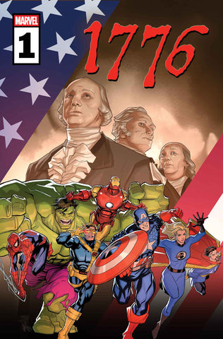 1776 #1 COVER A