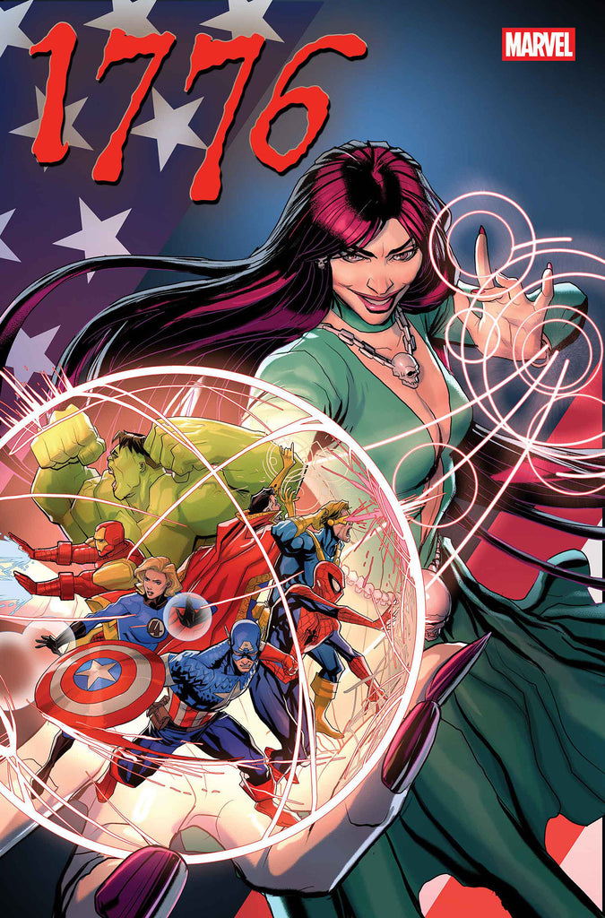 1776 #2 COVER A