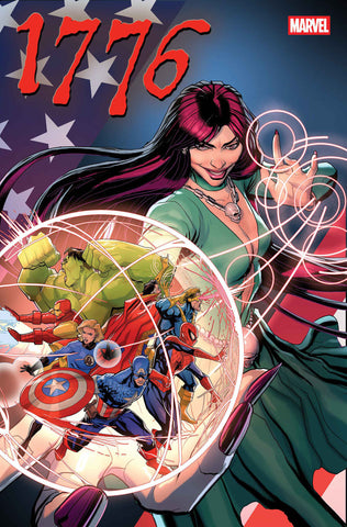 1776 #2 COVER A