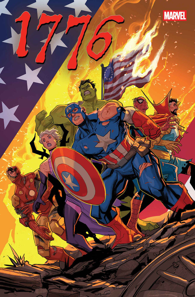 1776 #5 COVER A