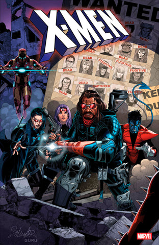 X-MEN BY CHRIS CLAREMONT: PRELUDE TO A FUTURE PAST #1 COVER A
