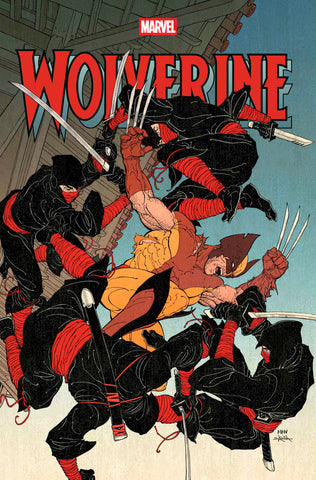 WOLVERINE BY CHRIS CLAREMONT #1 COVER A
