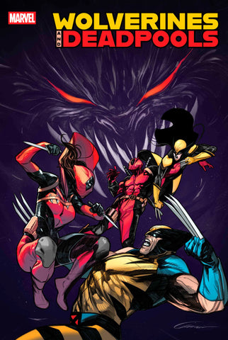 WOLVERINES & DEADPOOLS #2 COVER A