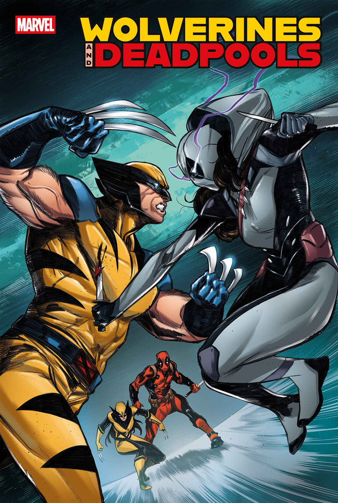 WOLVERINES & DEADPOOLS #3 COVER A