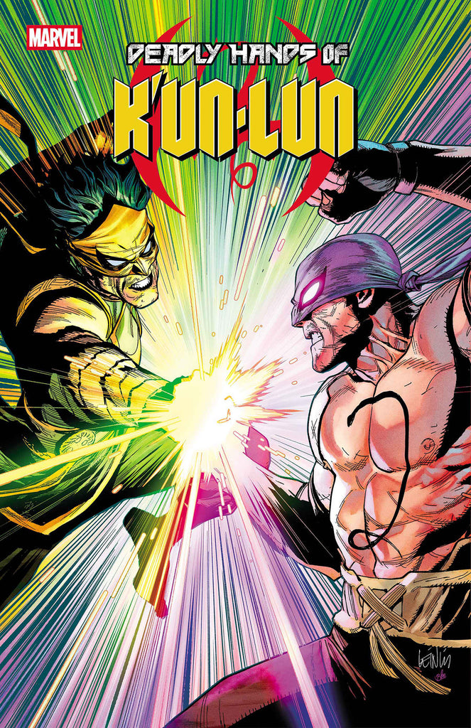 DEADLY HANDS OF K'UN-LUN #2 COVER A