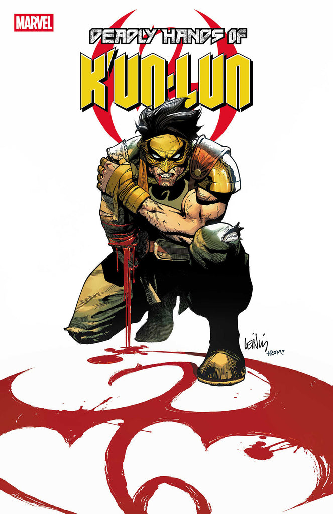 DEADLY HANDS OF K'UN-LUN #4 COVER A