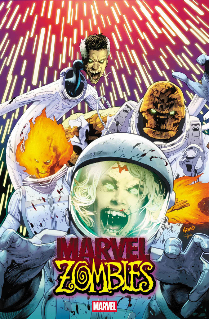 MARVEL ZOMBIES: RED BAND #1  COVER A [POLYBAGGED]