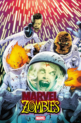 MARVEL ZOMBIES: RED BAND #1  COVER A [POLYBAGGED]