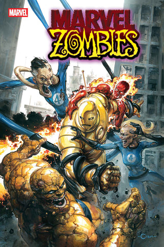 MARVEL ZOMBIES: RED BAND #1 CLAYTON CRAIN VARIANT [POLYBAGGED]