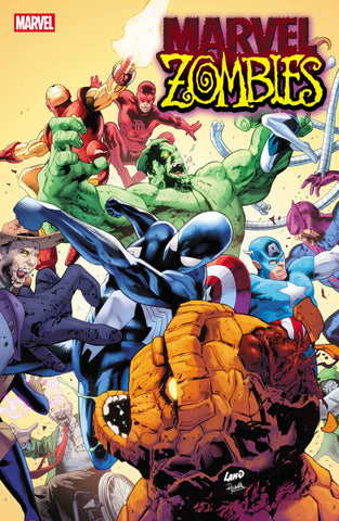 MARVEL ZOMBIES: RED BAND #2 COVER A [POLYBAGGED]