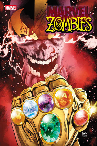MARVEL ZOMBIES: RED BAND #3 COVER A [POLYBAGGED]