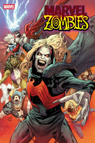 MARVEL ZOMBIES: RED BAND #5 COVER A [POLYBAGGED]
