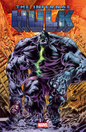 INFERNAL HULK #1 COVER PACK PRE-ORDER