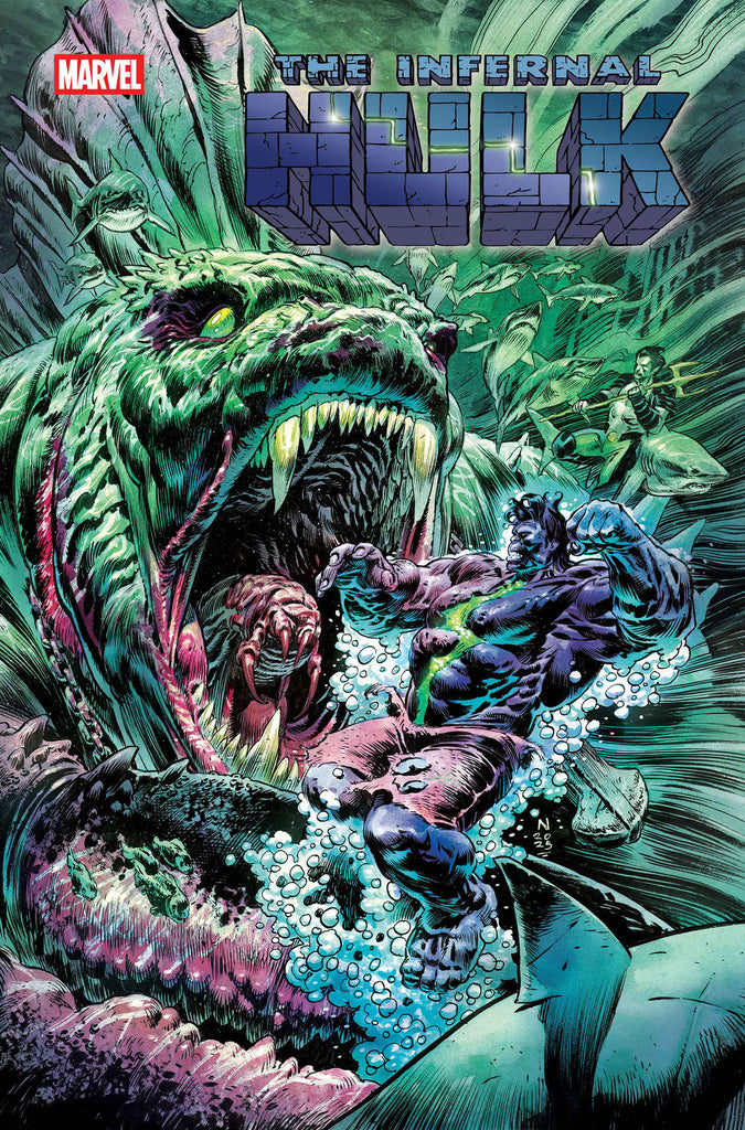 INFERNAL HULK #2 COVER A