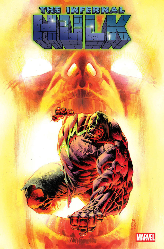 INFERNAL HULK #5 COVER A