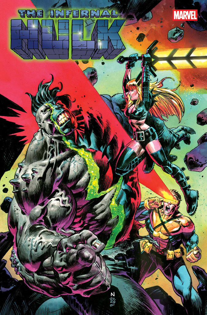 INFERNAL HULK #7 COVER A