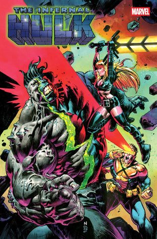 INFERNAL HULK #7 COVER A