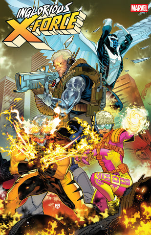 INGLORIOUS X-FORCE #1 COVER A