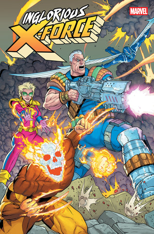 INGLORIOUS X-FORCE #1 JACEN BURROWS VARIANT